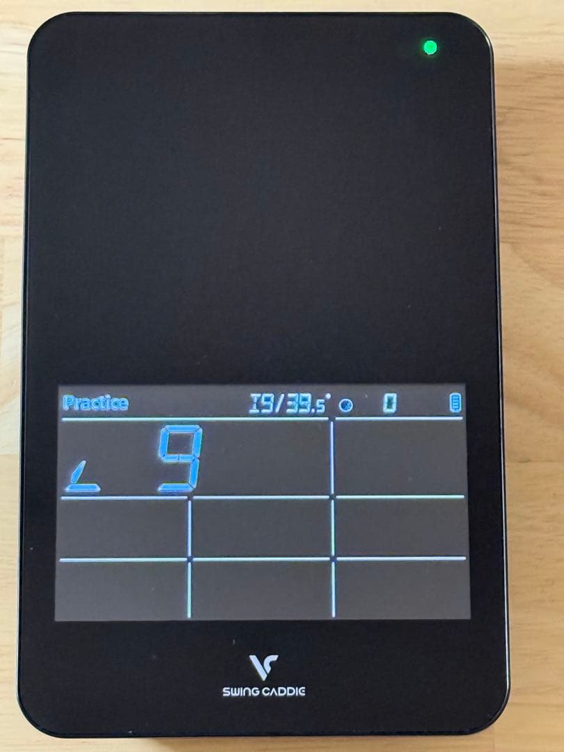 Voice Caddie Swing caddie SC4 ゴルフ 弾道測定器