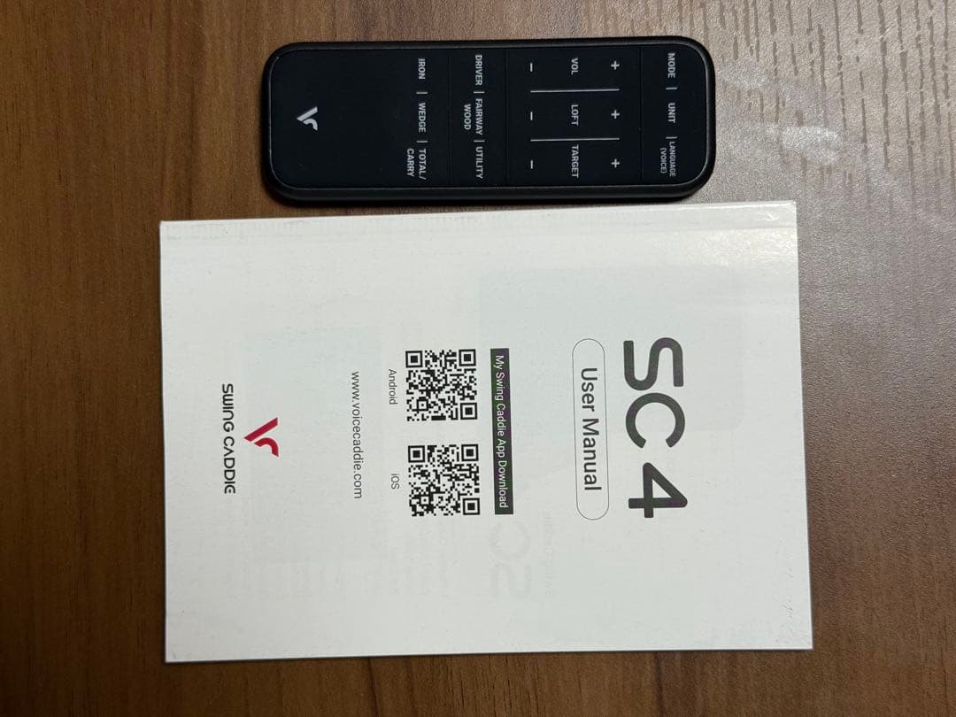 Voice Caddie Swing caddie SC4 ゴルフ 弾道測定器