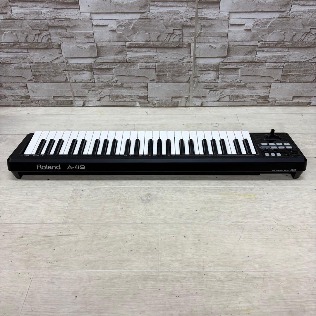 Roland ローランド 49鍵盤 USB MIDIキーボード A-49 ⑨