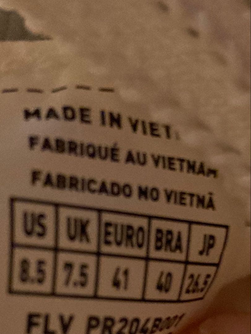 Mizuno パワーワープ　ピュア26..5