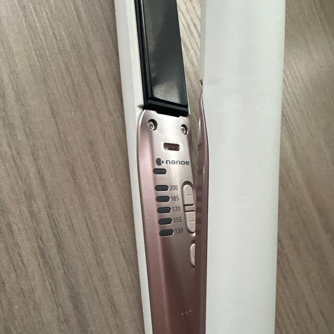 パナソニック ヘアーアイロン ナノケア（白）