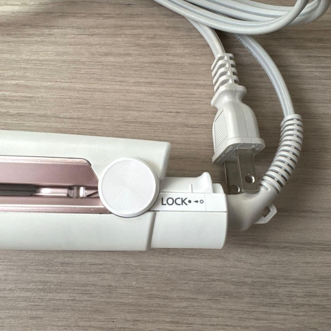 パナソニック ヘアーアイロン ナノケア（白）