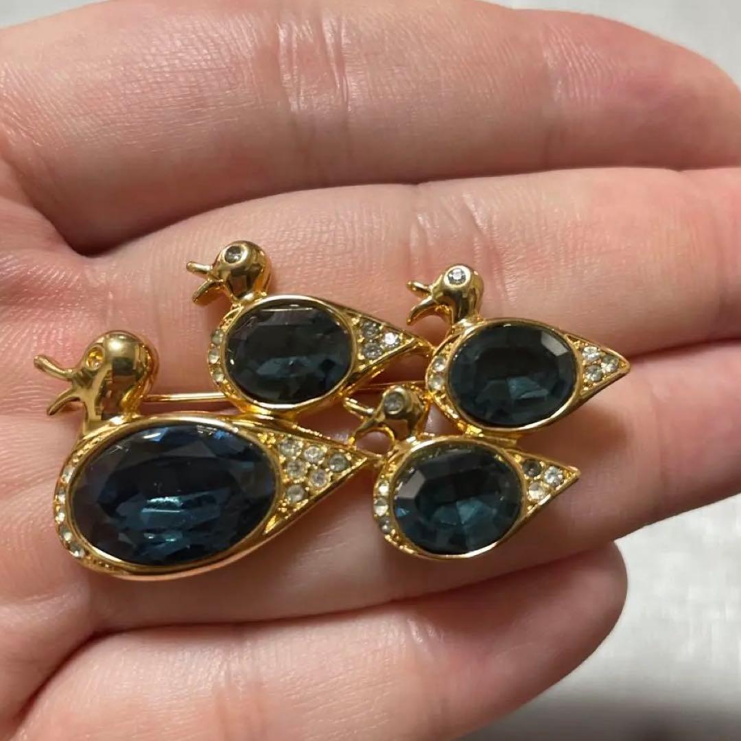 Christian Dior ブローチ