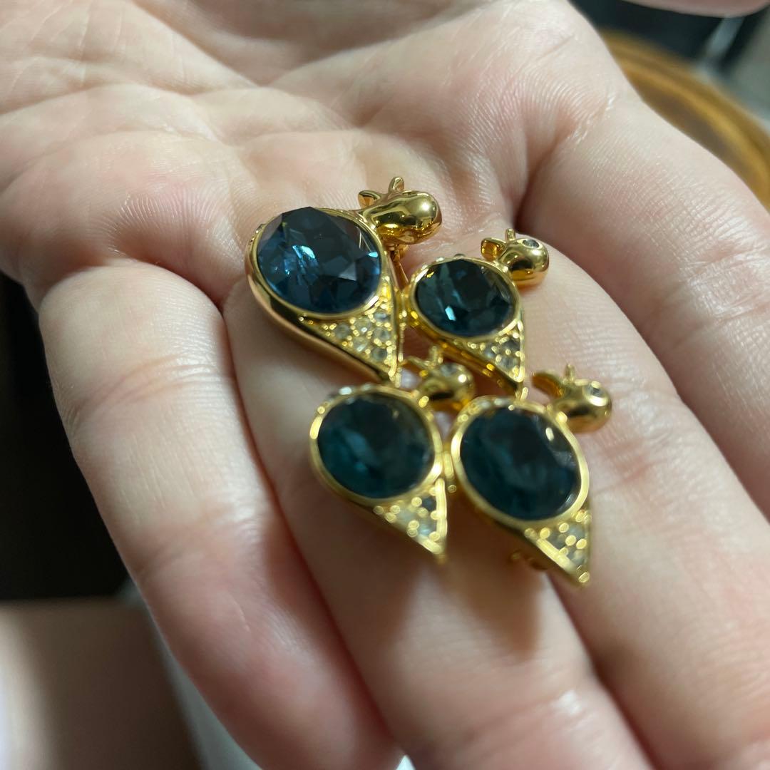 Christian Dior ブローチ