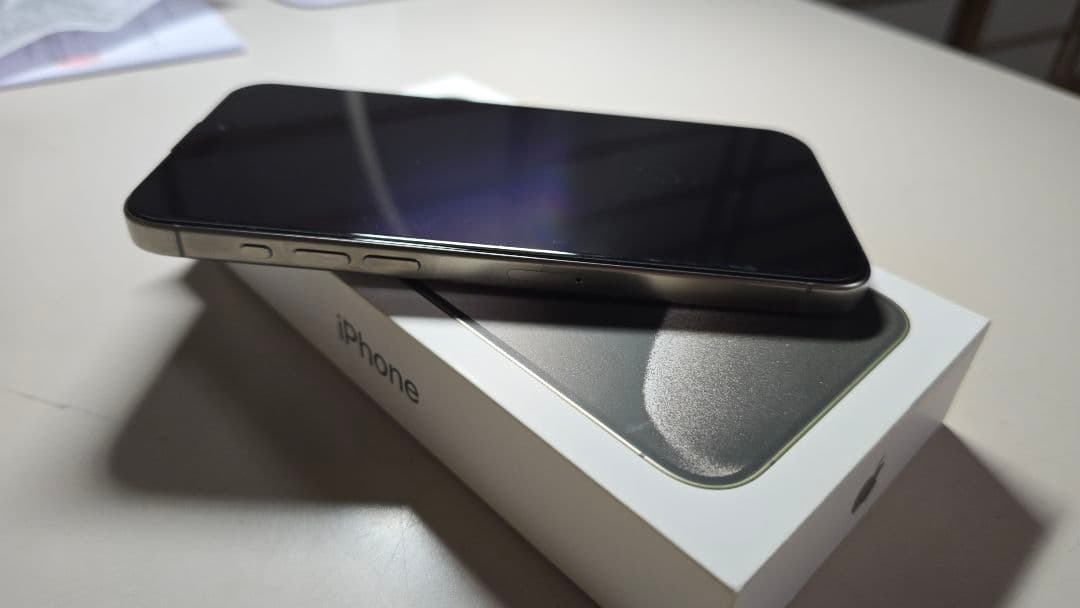 (超美品)!! iPhone 15 Pro Max 256GB SIMフリー