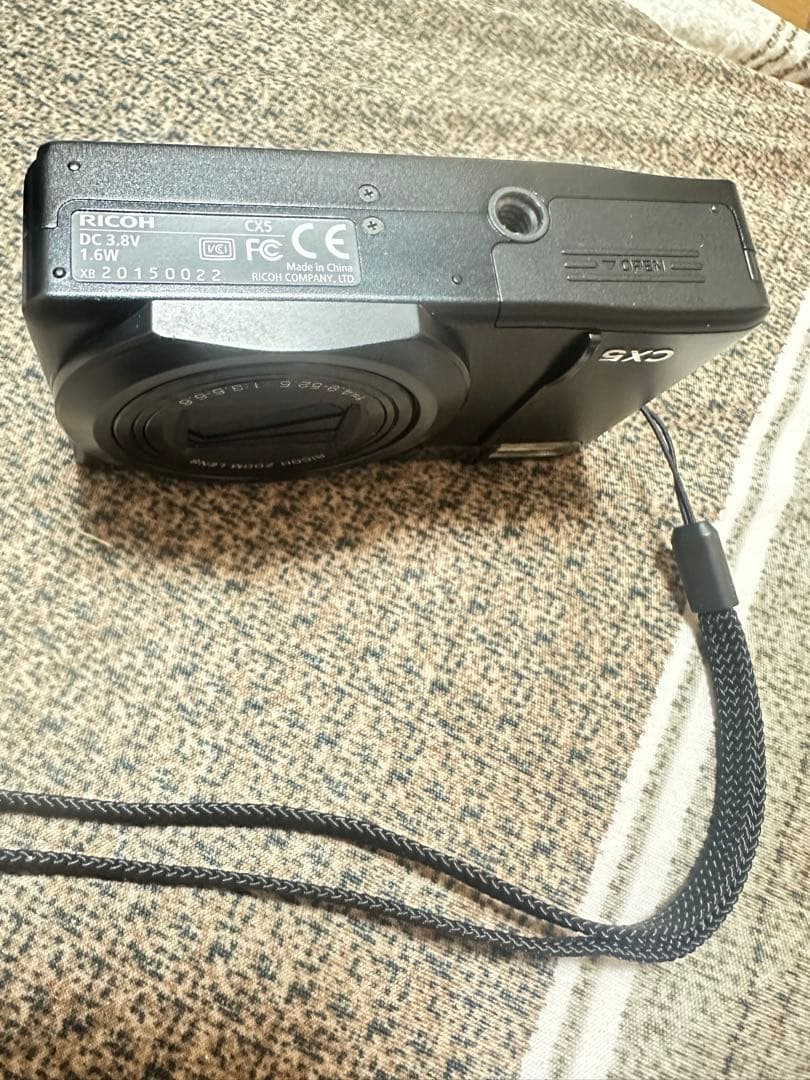 RICOH CX5 コンパクトデジタルカメラ