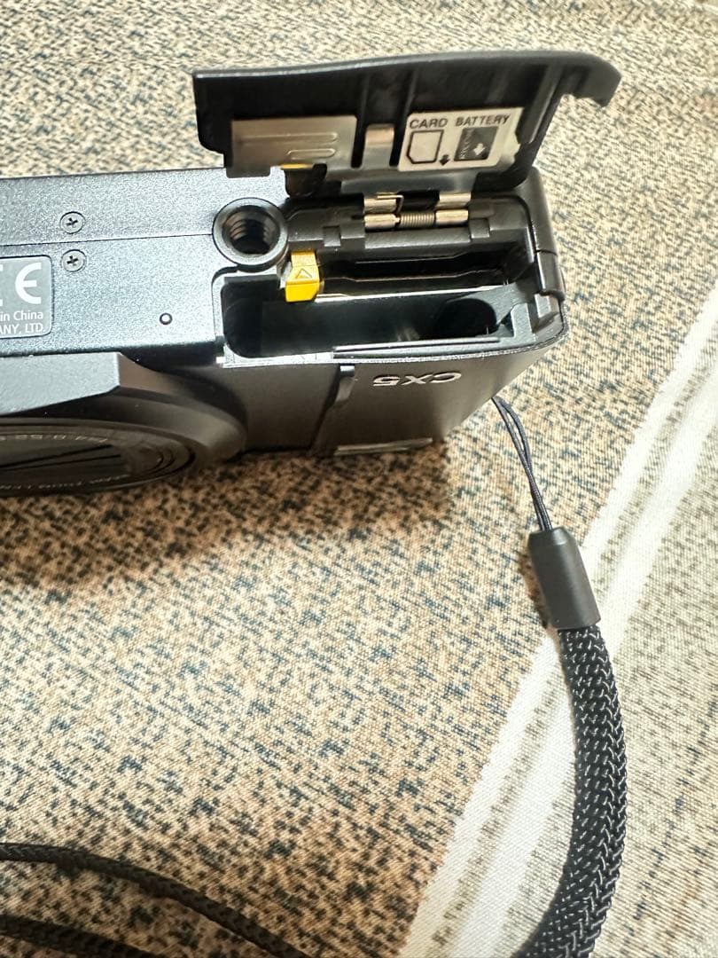 RICOH CX5 コンパクトデジタルカメラ