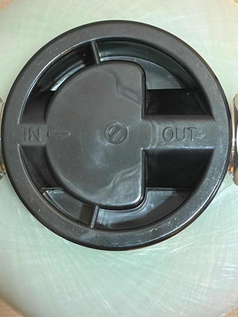 『美品』11L 純水器 FRP製 洗車用 TDSメーター付き