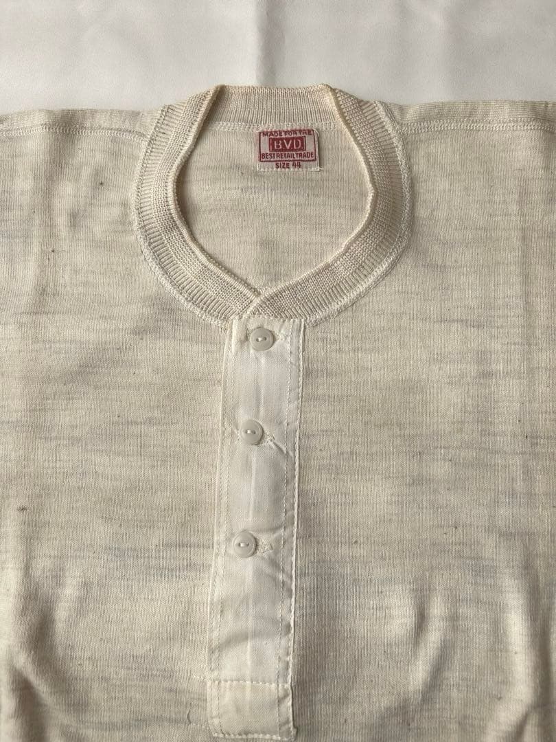 40s 50s B.V.D サーマル デッドストック アメリカ