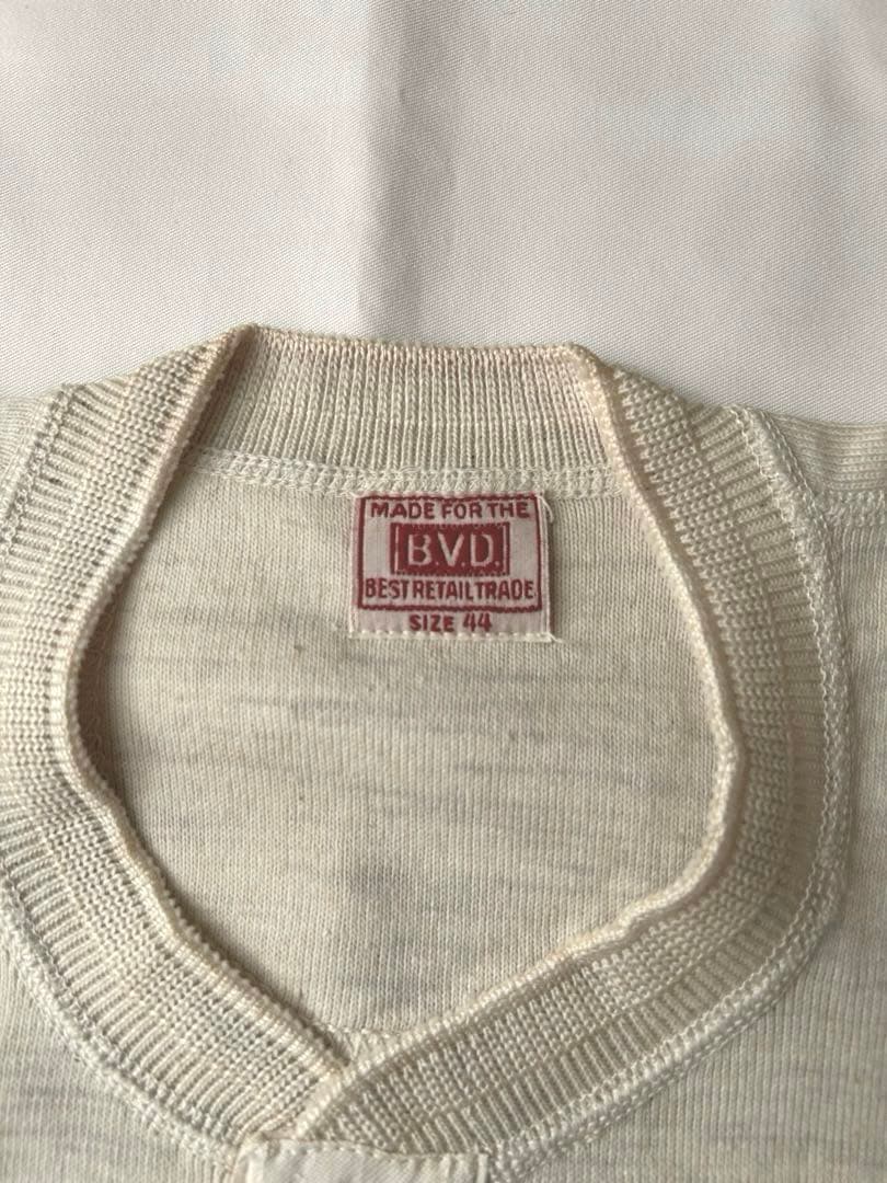 40s 50s B.V.D サーマル デッドストック アメリカ