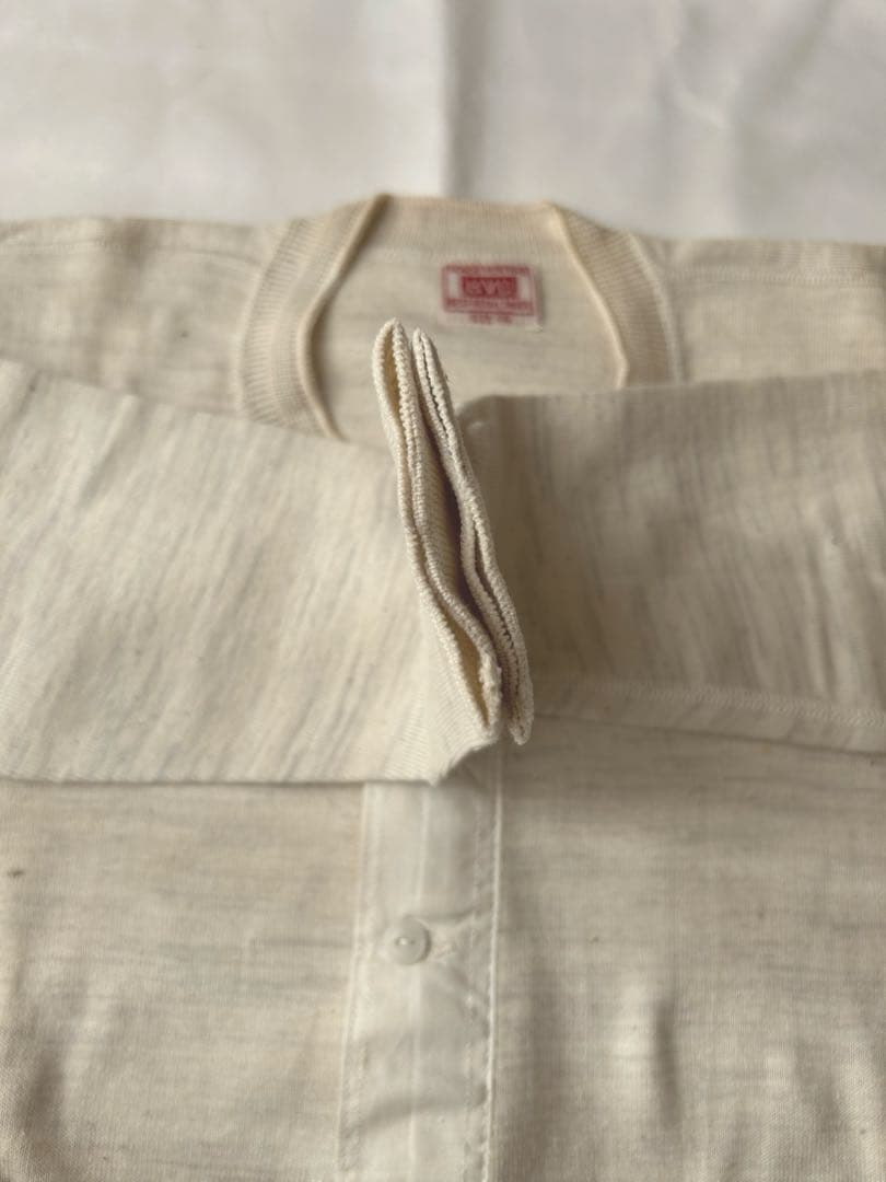 40s 50s B.V.D サーマル デッドストック アメリカ