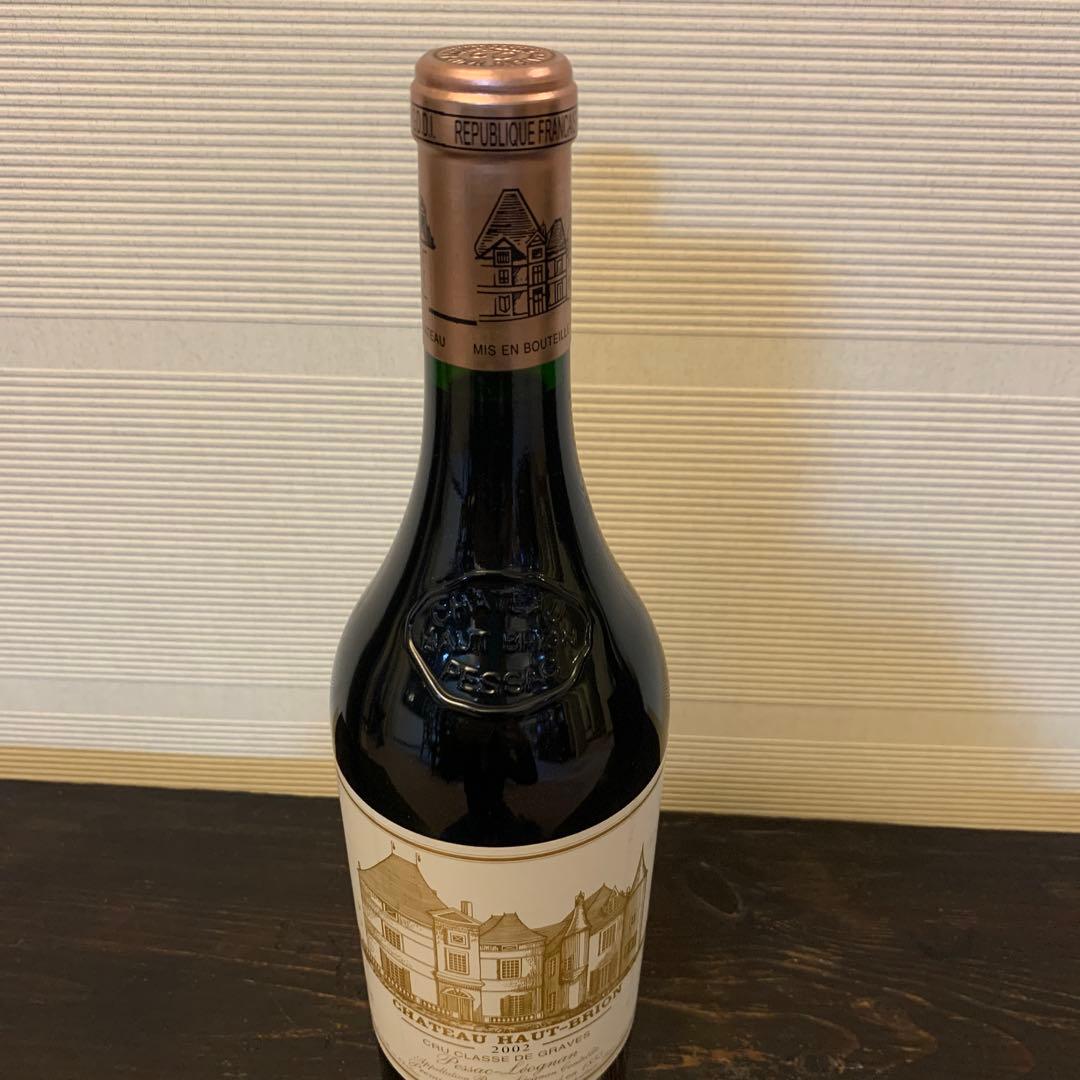 CHATEAU HAUT-BRION 2002 赤ワイン 750ml