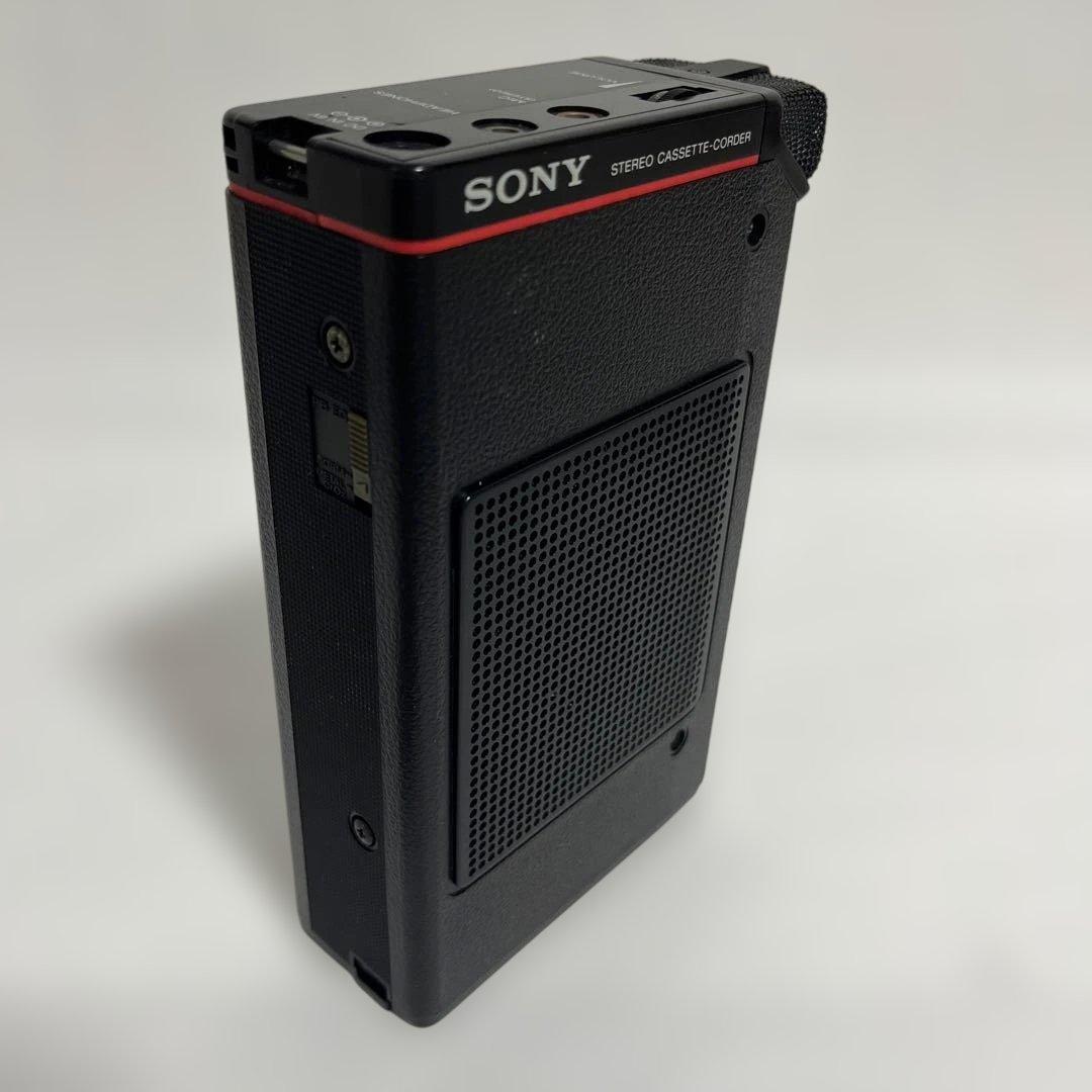 SONY TCS-310 ステレオカセットレコーダー ジャンク