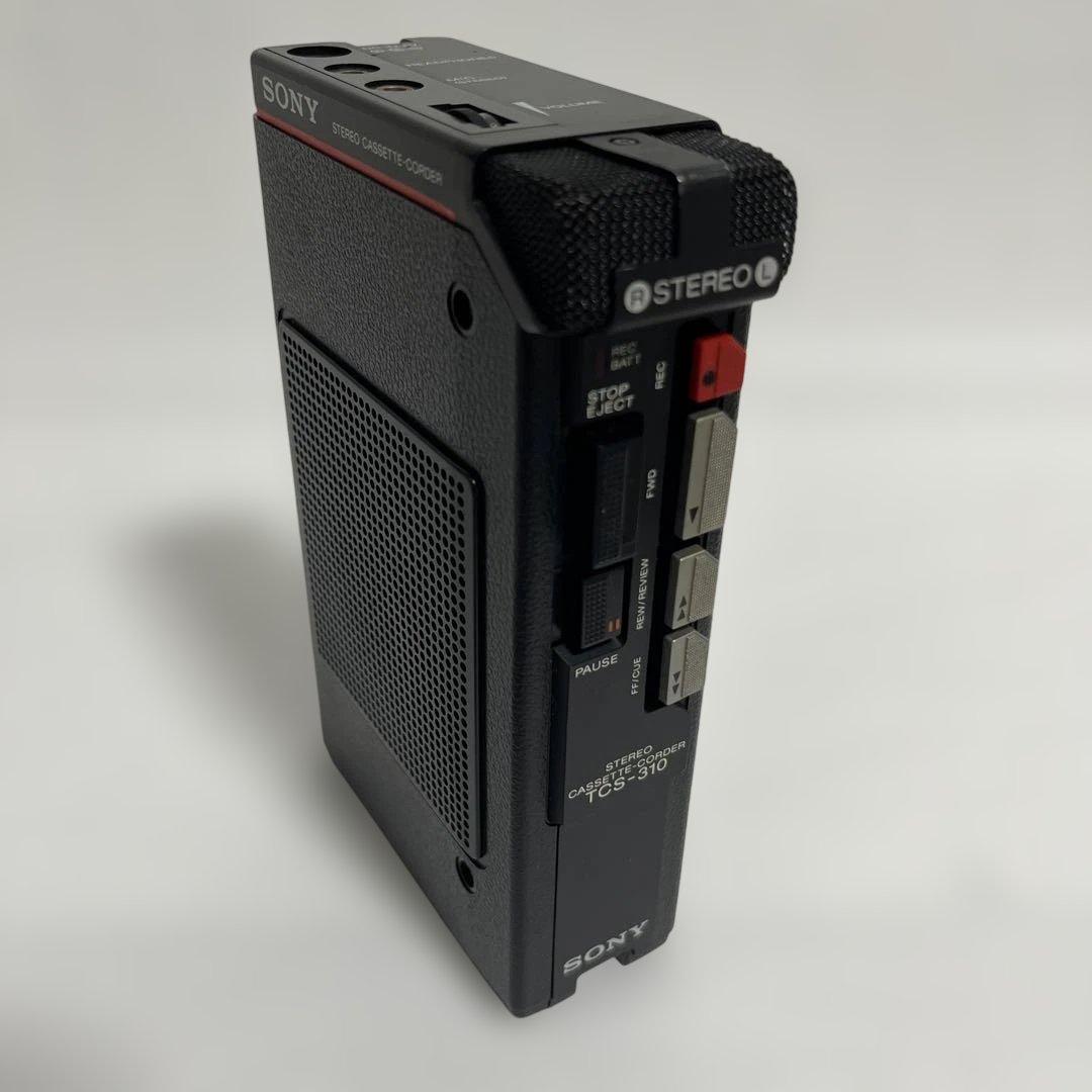 SONY TCS-310 ステレオカセットレコーダー ジャンク