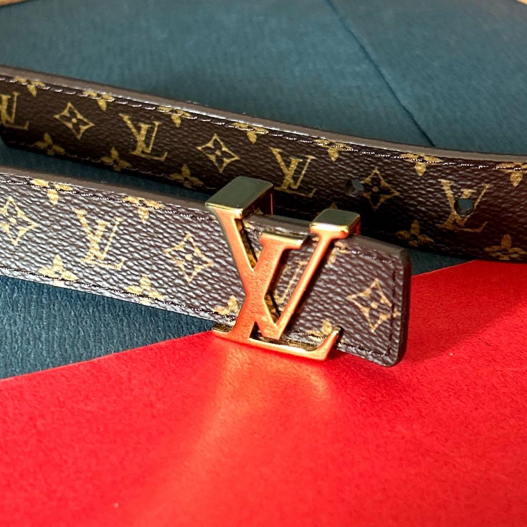 ルイヴィトン　LOUIS VUITTON レディース　ベルト　M9781 未使用
