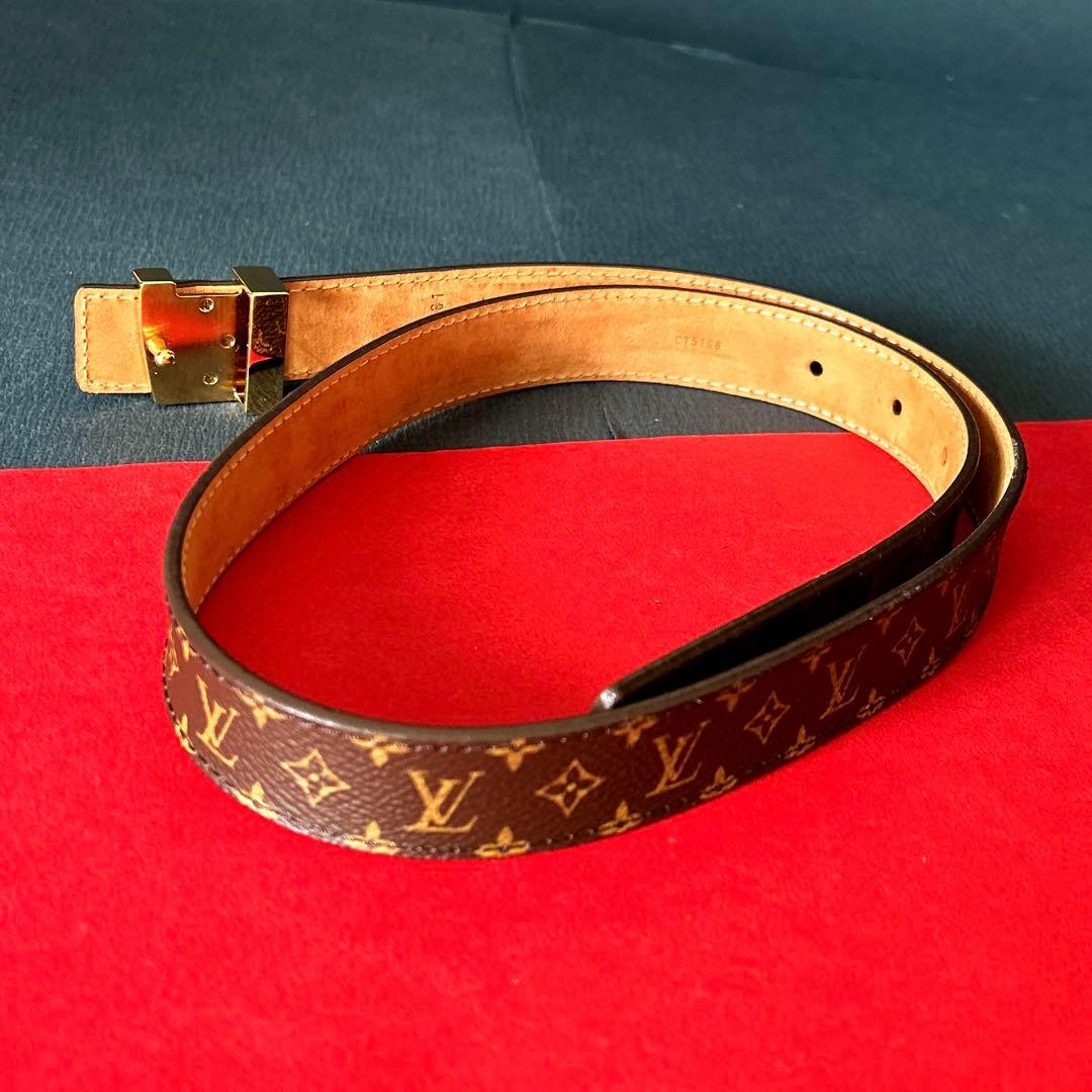 ルイヴィトン　LOUIS VUITTON レディース　ベルト　M9781 未使用