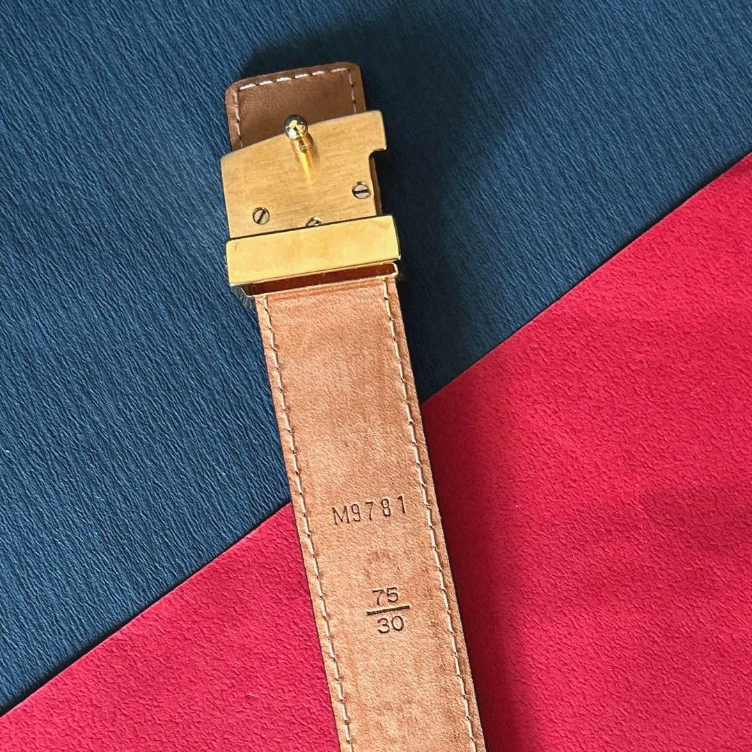 ルイヴィトン　LOUIS VUITTON レディース　ベルト　M9781 未使用