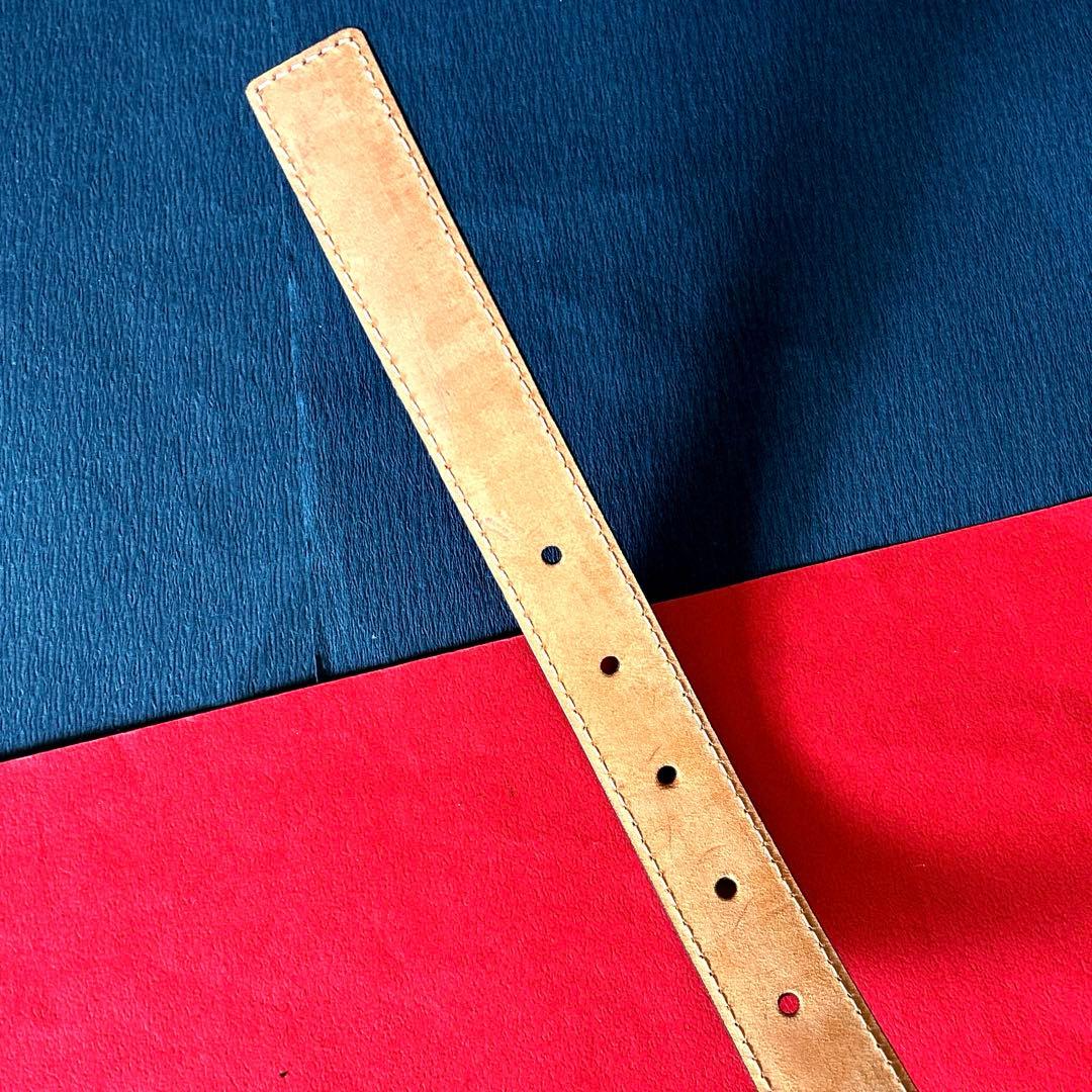 ルイヴィトン　LOUIS VUITTON レディース　ベルト　M9781 未使用