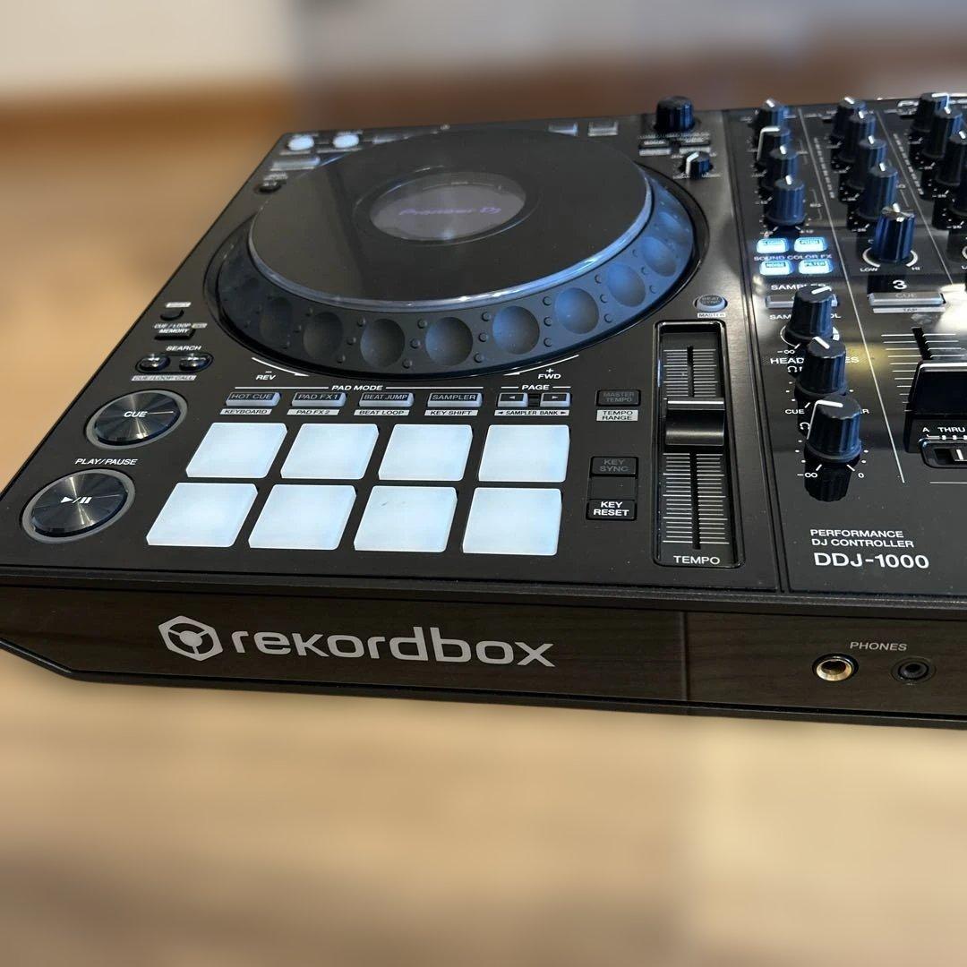 【美品】Pioneer DJ DDJ-1000 動作確認済み(デッキサーバー付)