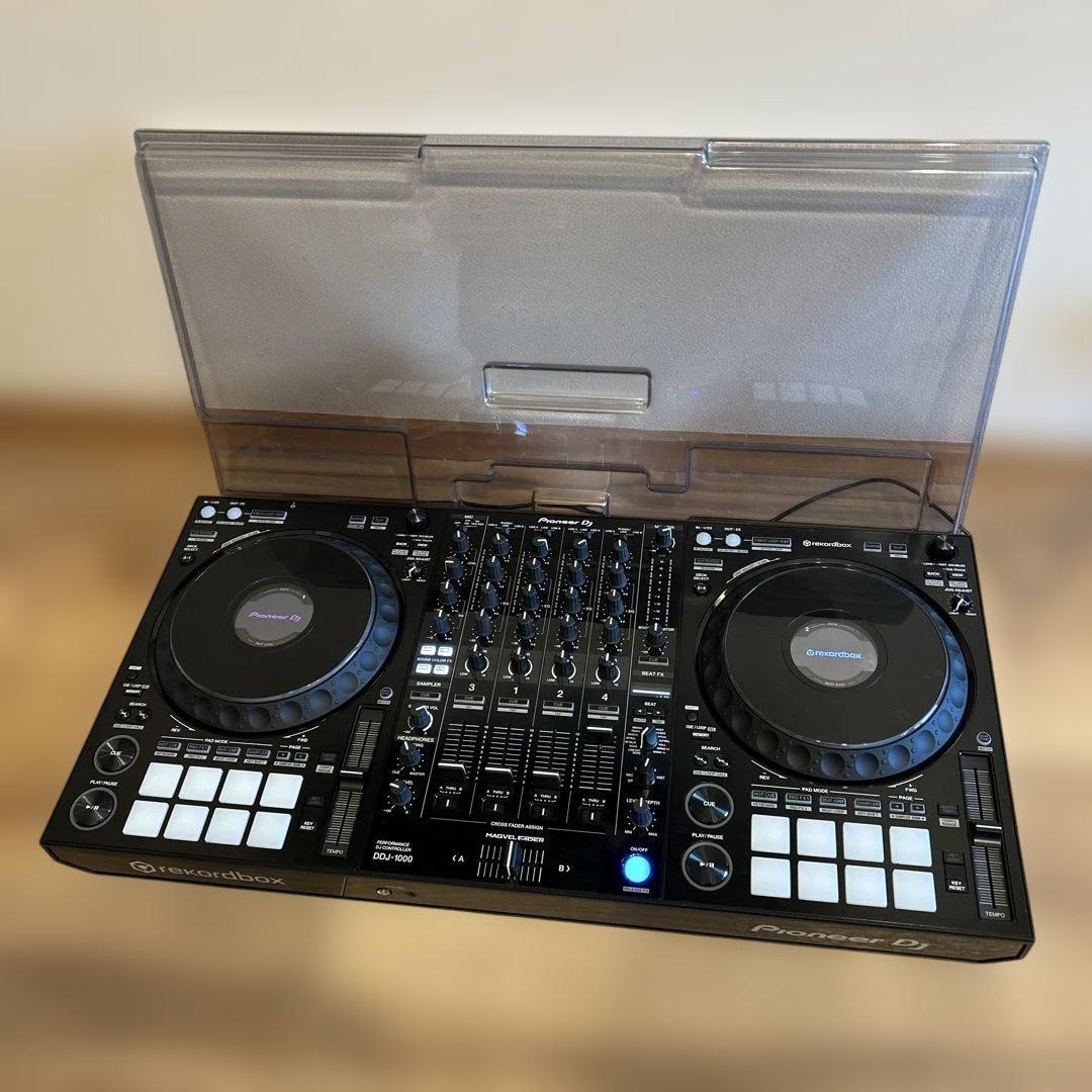 【美品】Pioneer DJ DDJ-1000 動作確認済み(デッキサーバー付)