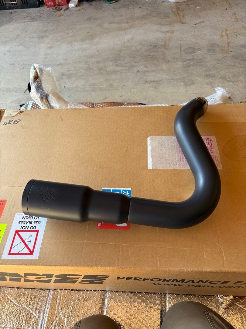 ハーレー　スポーツスター バンス＆ハインズ　 品番46874 ミニグレネード