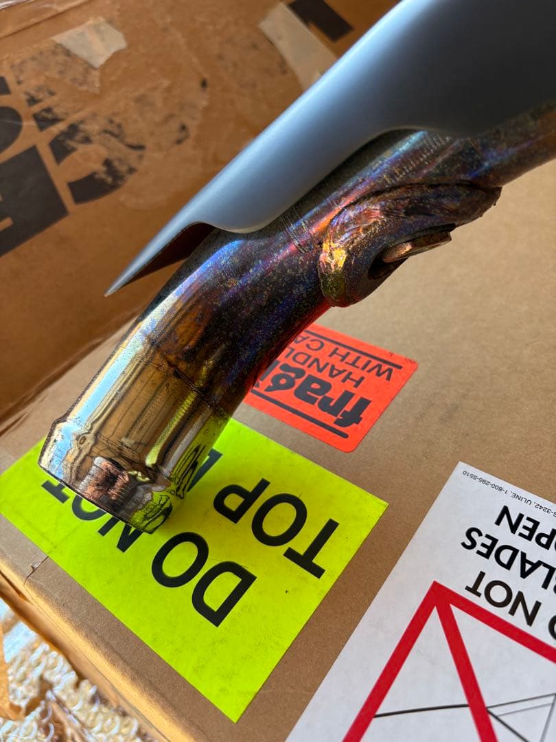 ハーレー　スポーツスター バンス＆ハインズ　 品番46874 ミニグレネード