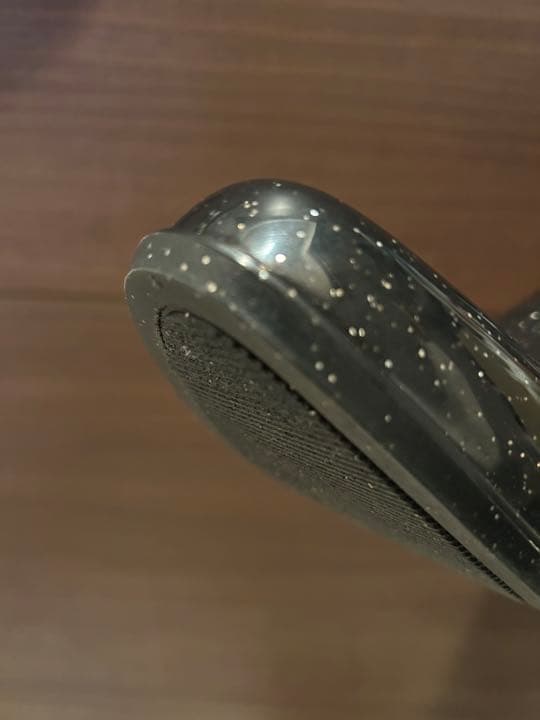 【美品】COACHレインブーツ24.5(38.5)