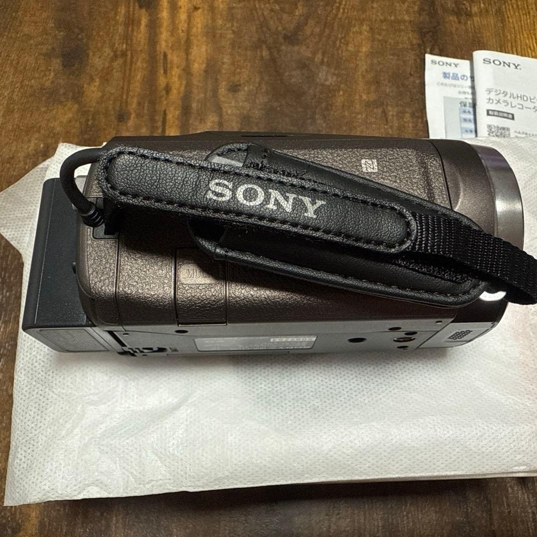 SONY HDR-CX680 20年製