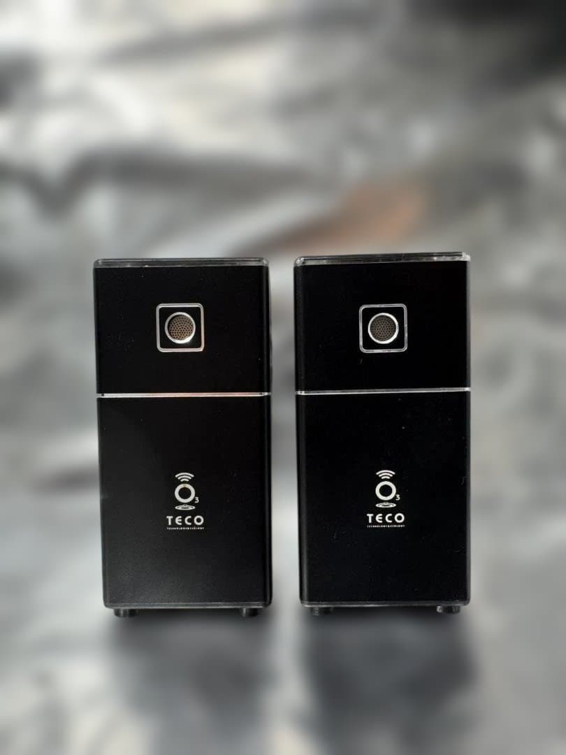 【美品】タムラテコ スペースくりん DUO オゾン除菌脱臭器 2個セット