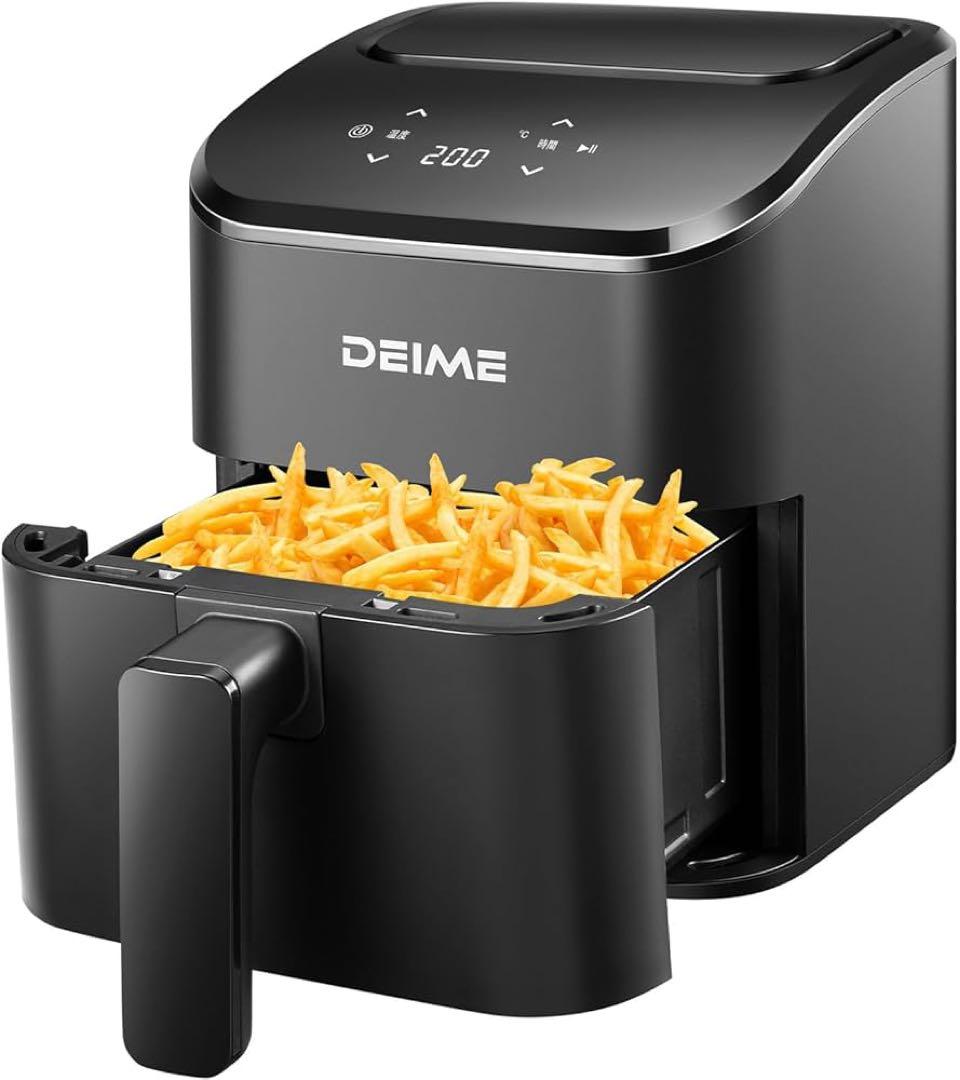 エアフライヤー2.5L、スマートタッチ小型ミニエアフライヤー ミニ