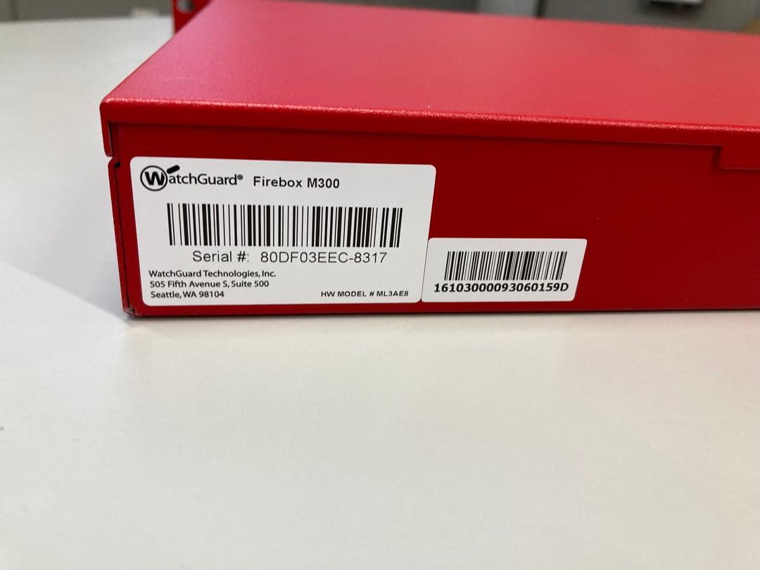 WatchGuard Firebox M300 ルーター