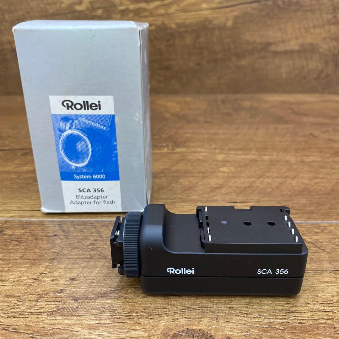 ROLLEI ローライ　アダプター　フラッシュ用アダプター　SCA356X-74