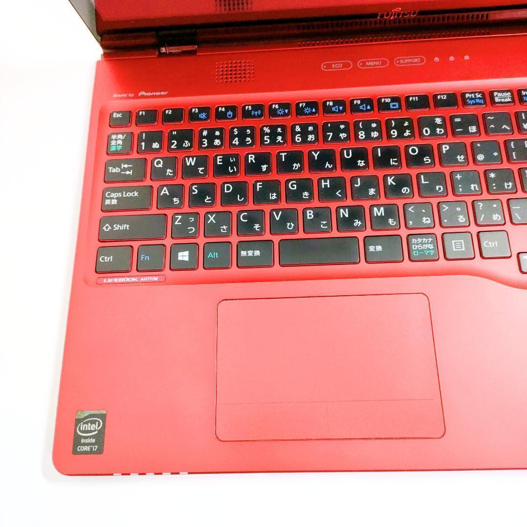 タッチパネル✨️Corei7/Win11/SSD/カメラ付き富士通ノートパソコン