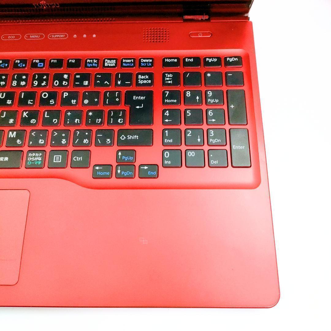 タッチパネル✨️Corei7/Win11/SSD/カメラ付き富士通ノートパソコン