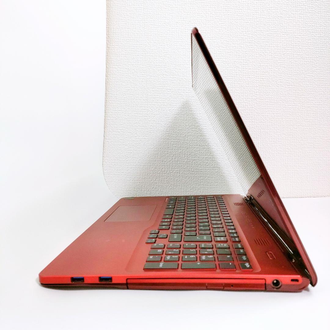 タッチパネル✨️Corei7/Win11/SSD/カメラ付き富士通ノートパソコン