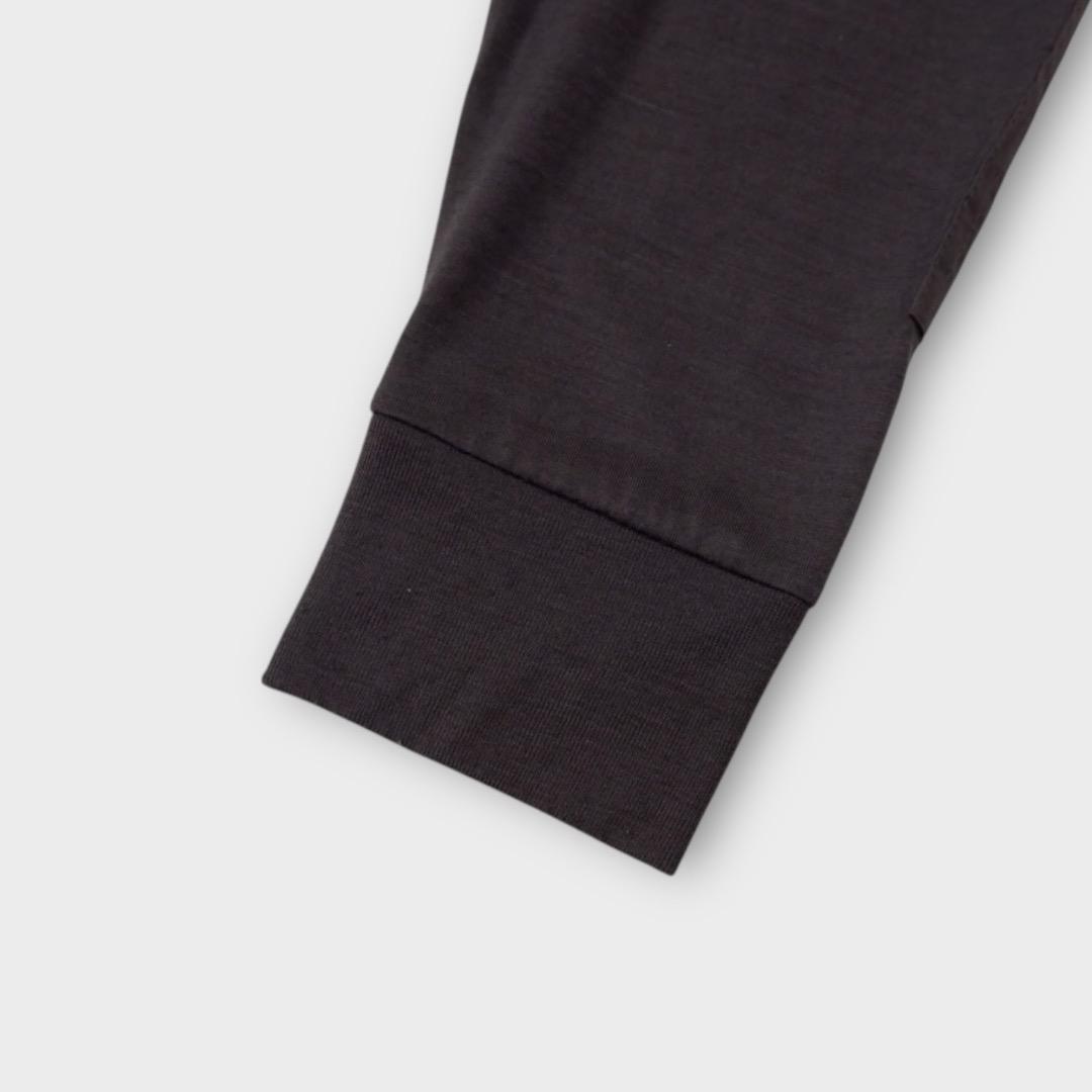 Caledoor【メリノウール ハーフジップセーター】