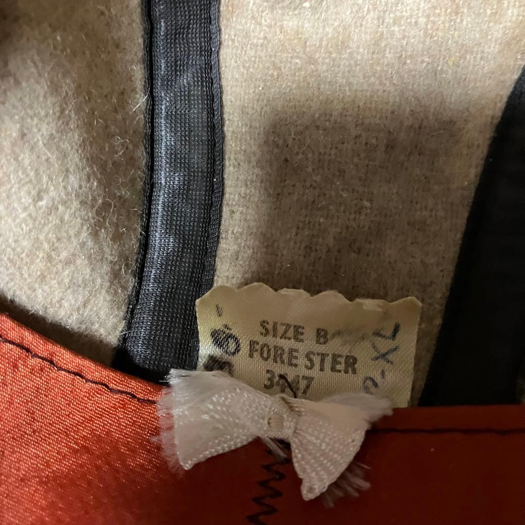 バーバリー 中折れハット ウール ノバチェック 英国製 70s ビンテージ