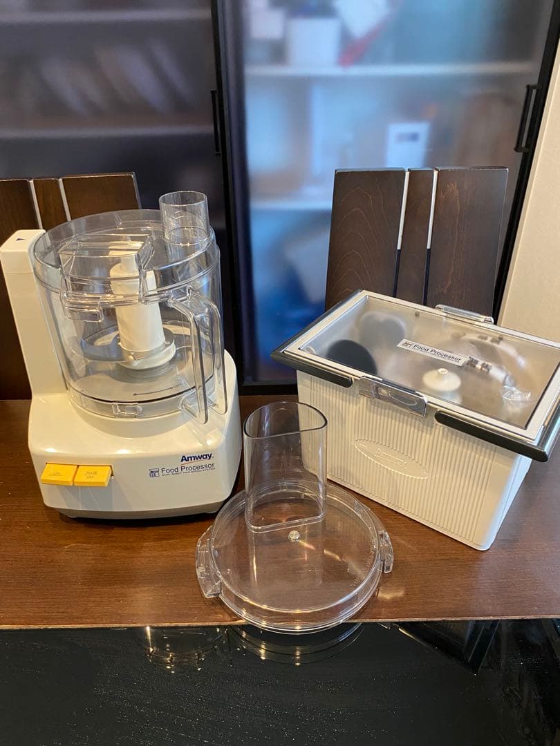 【新品・未使用】amway フードプロセッサー