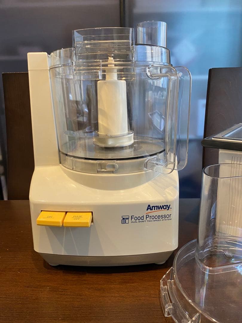 【新品・未使用】amway フードプロセッサー