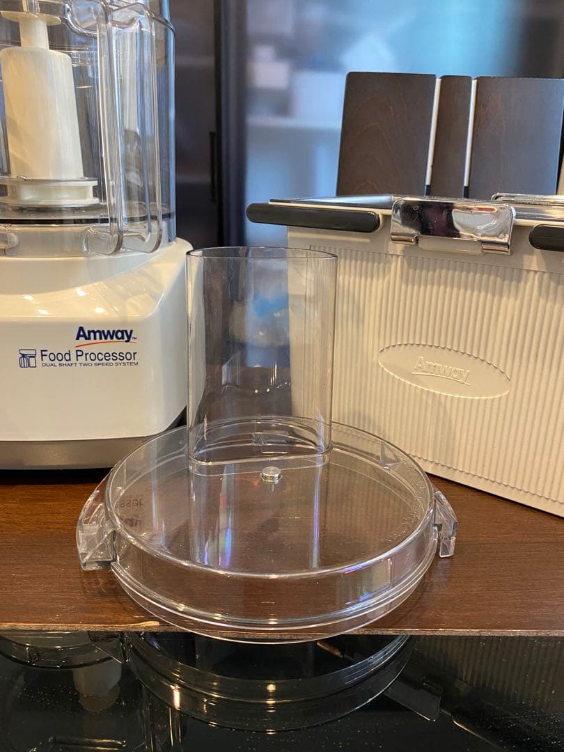 【新品・未使用】amway フードプロセッサー