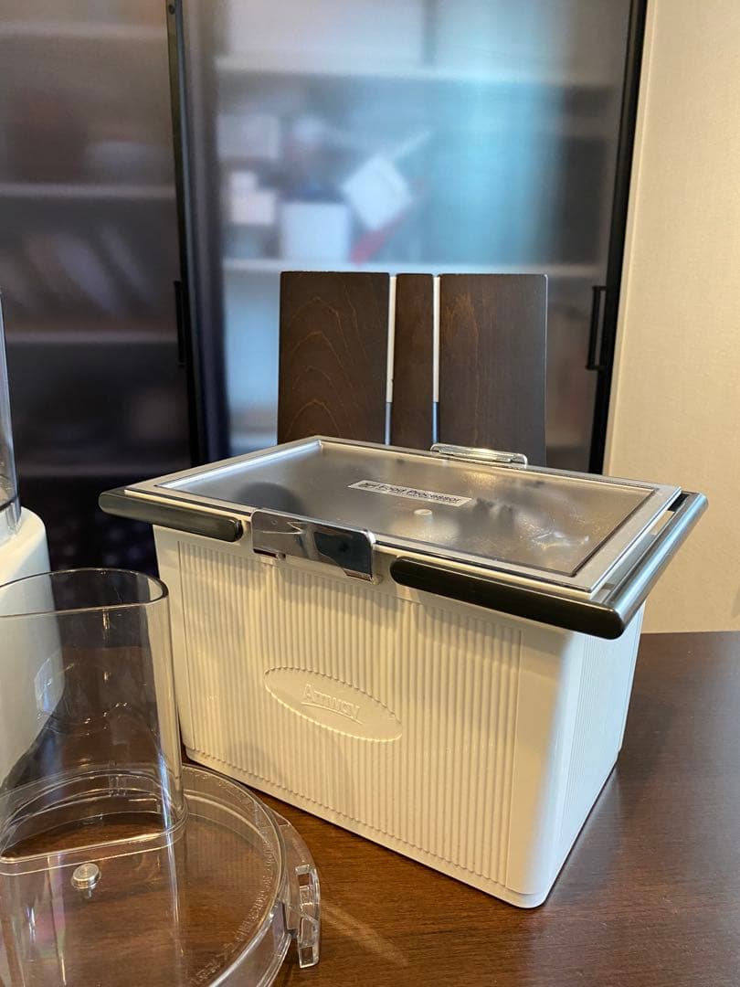 【新品・未使用】amway フードプロセッサー