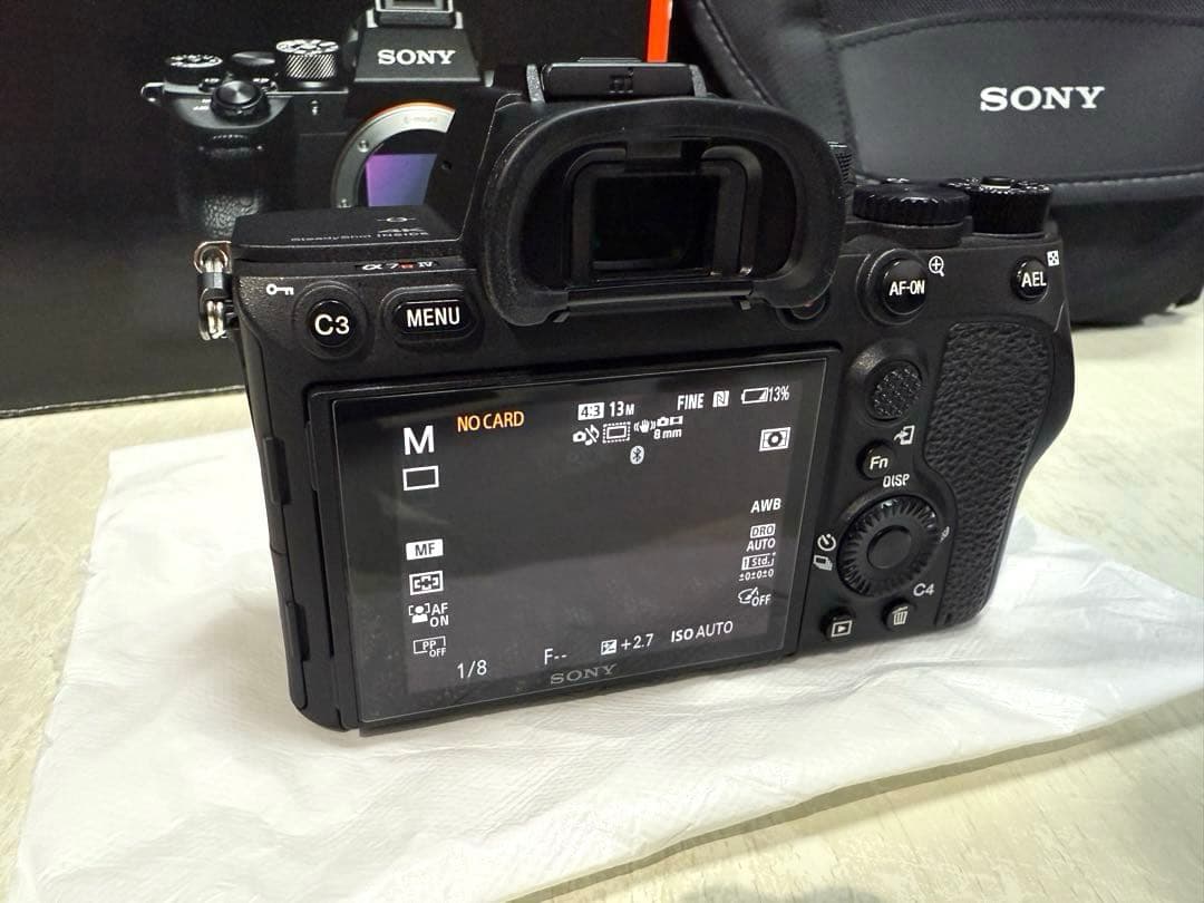 【23日迄特別限定価格】ソニー α7RIV 本体 ILCE-7RM4 早い者勝ち