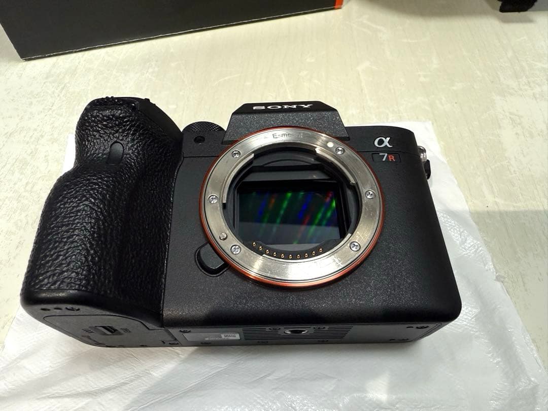 【23日迄特別限定価格】ソニー α7RIV 本体 ILCE-7RM4 早い者勝ち