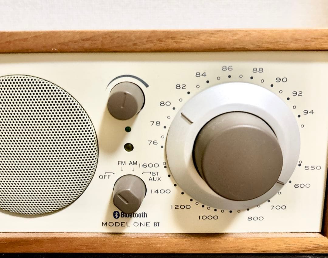 【Tivoli Audio】MODEL ONE BT チボリオーディオ 美品✨