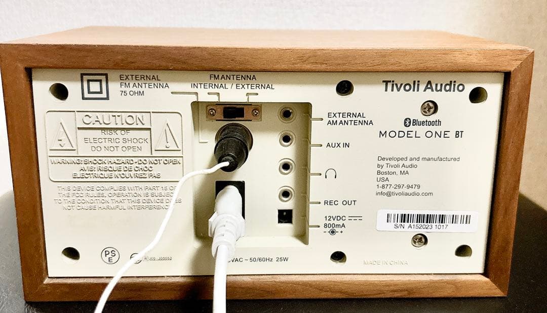 【Tivoli Audio】MODEL ONE BT チボリオーディオ 美品✨