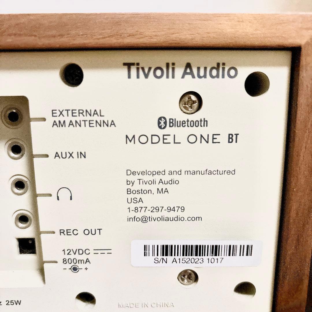 【Tivoli Audio】MODEL ONE BT チボリオーディオ 美品✨