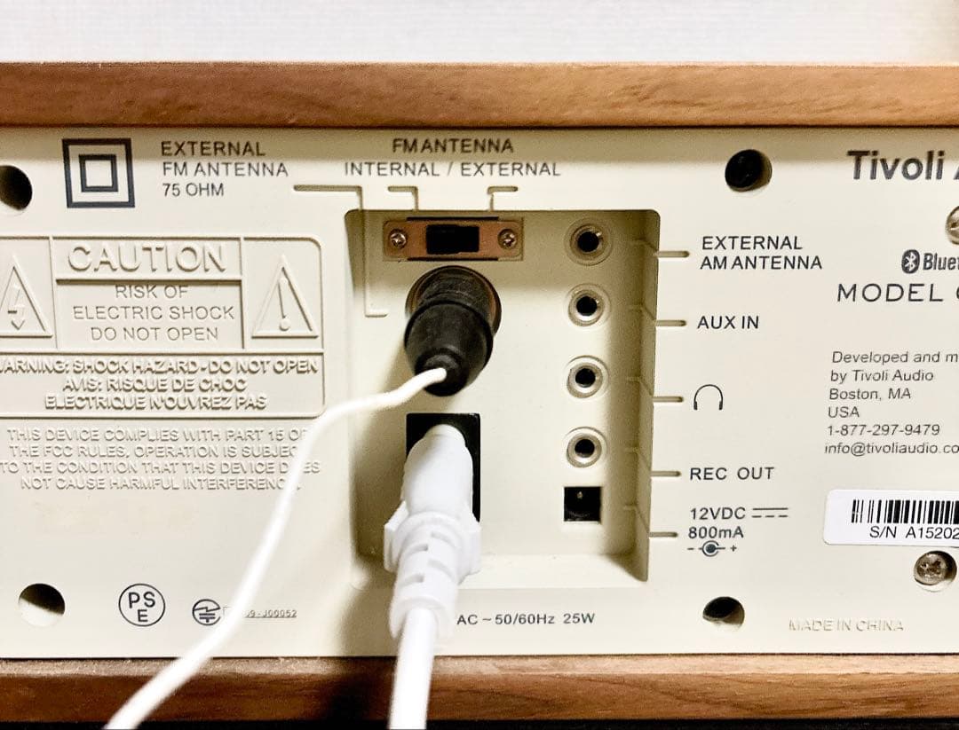 【Tivoli Audio】MODEL ONE BT チボリオーディオ 美品✨