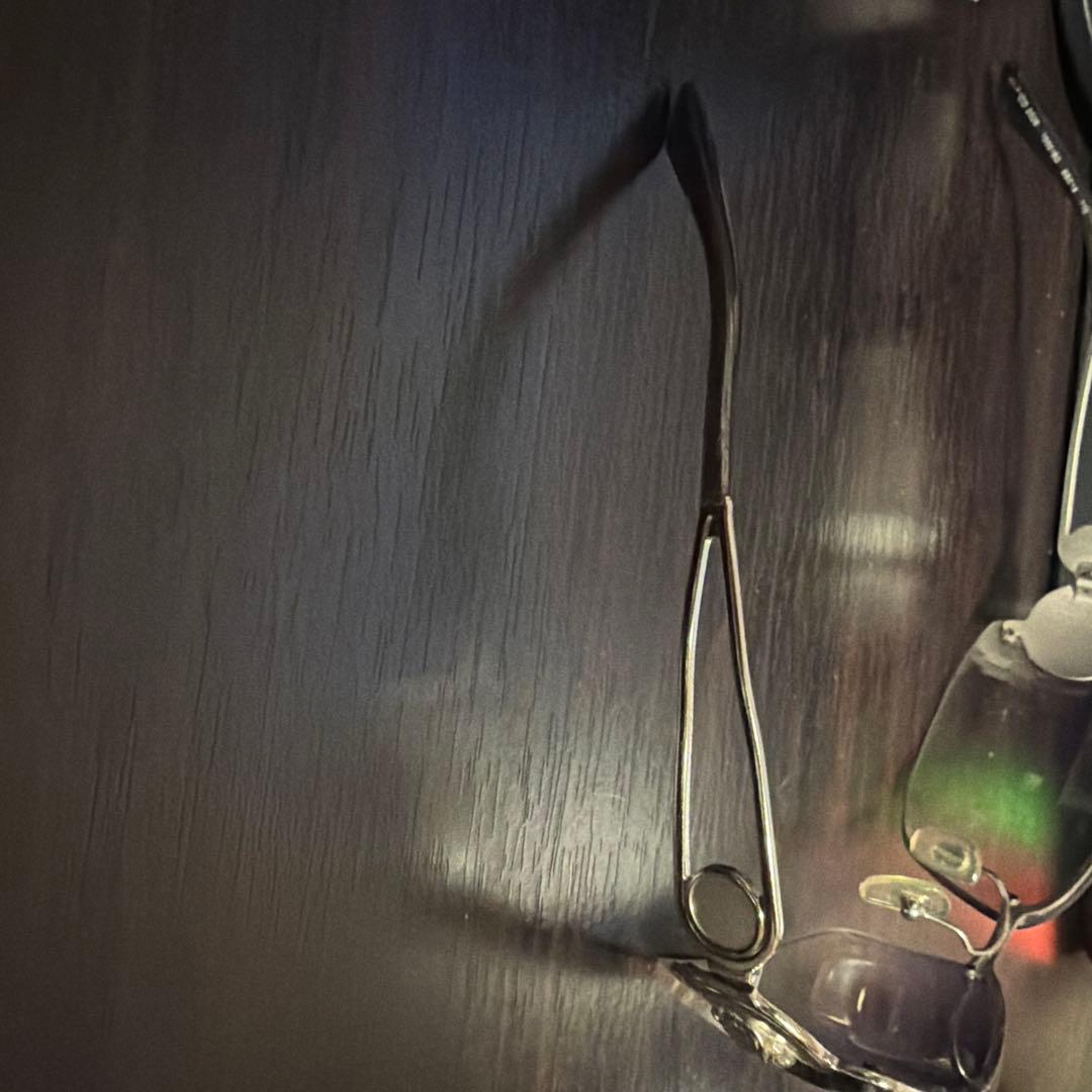 VERSACE クリアサングラス イタリア製