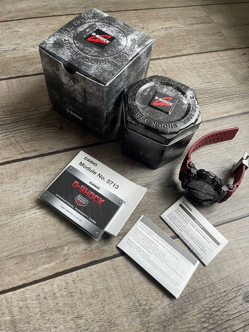 G-SHOCKエマージェンシーカラー