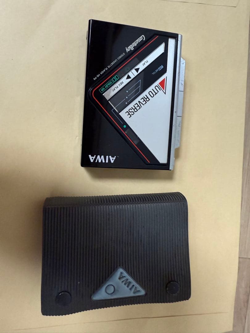 ポータブルプレーヤー AIWA AUTO REVERSE CassetteBoy HS-P9